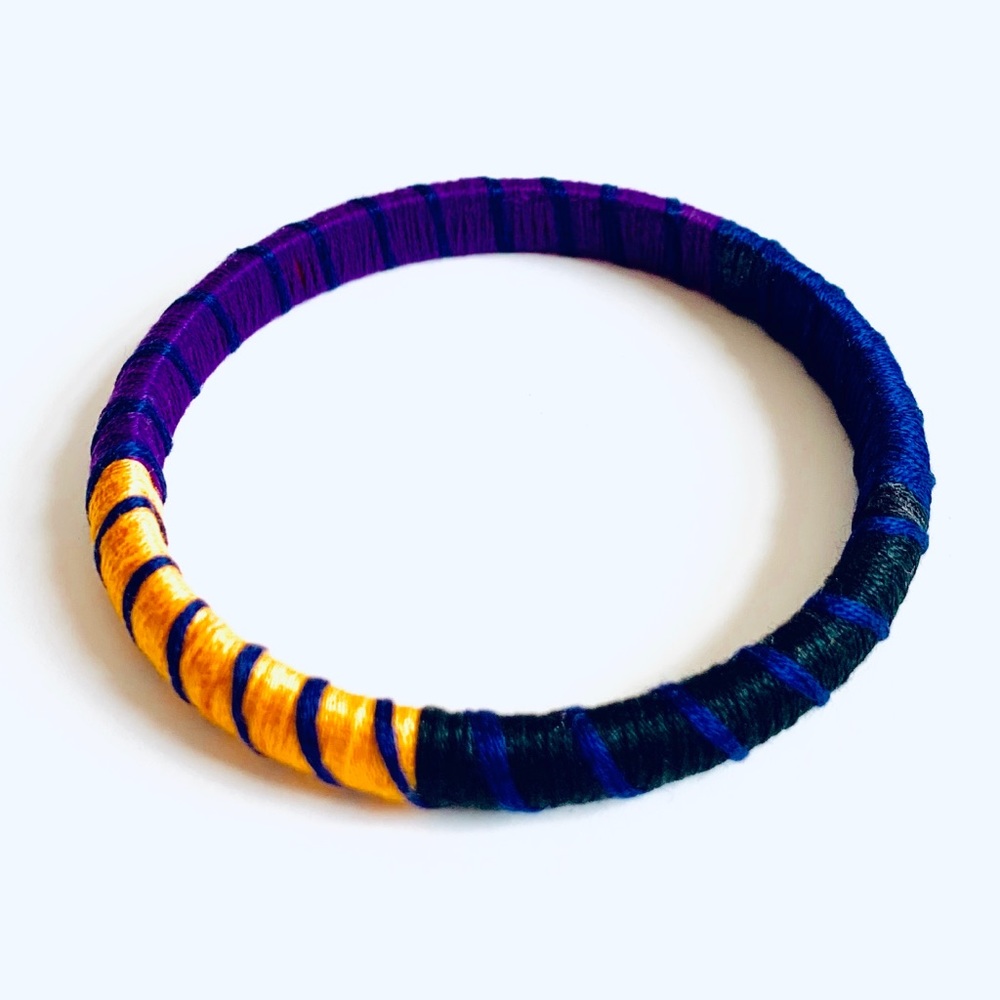 STIX+STONZ Wrapped Bangle - Handmade - Picture 2 of 8